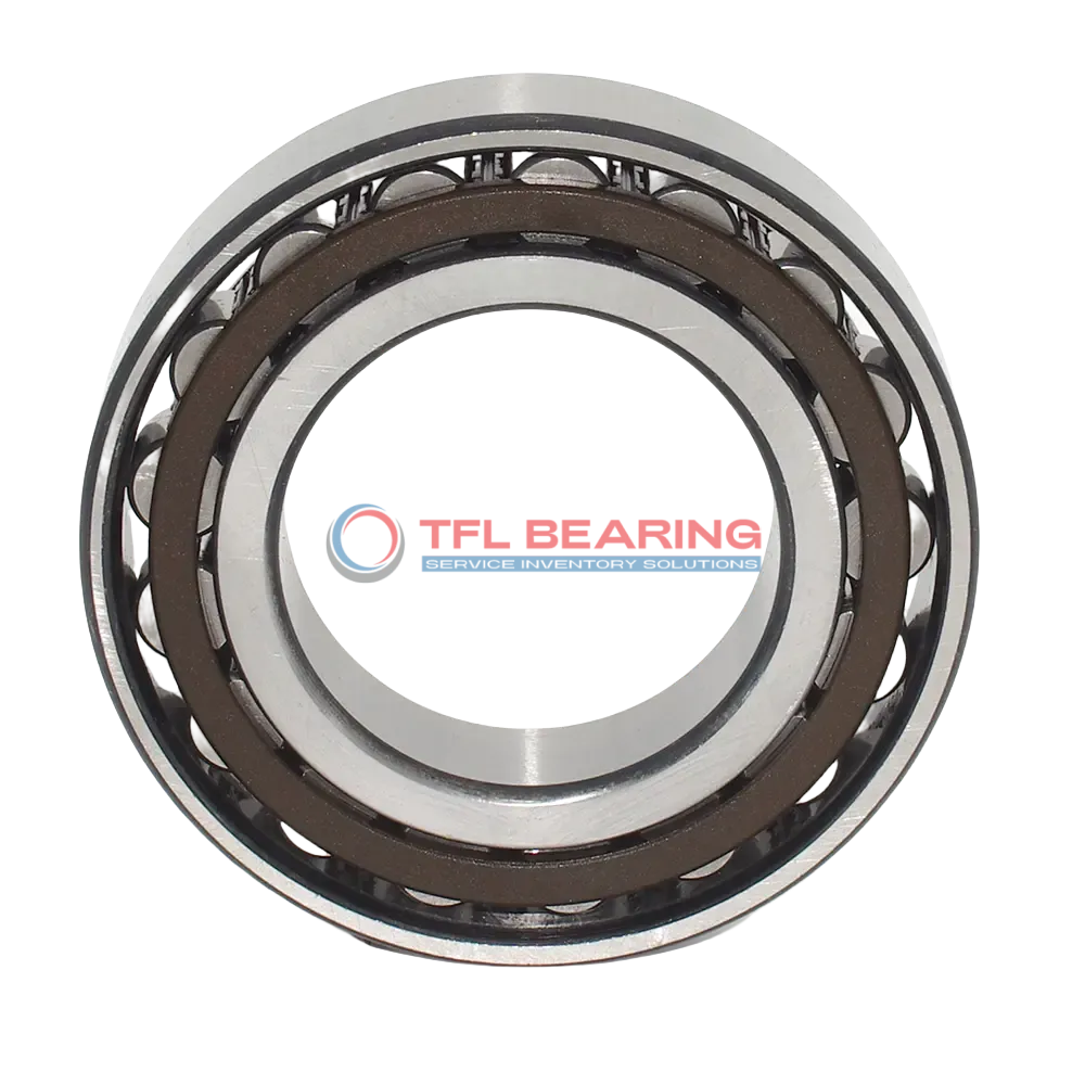 Single Row Cylindrical Roller Bearings With Inner Ring N 318 ECP